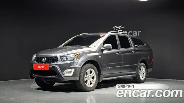 2017 KG Mobility Korando
