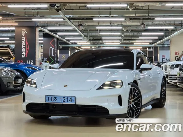 2026 Porsche Taycan