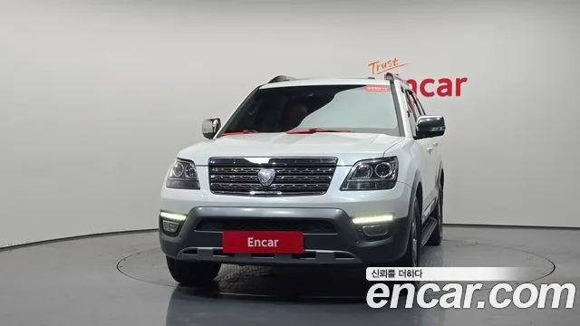 2017 Kia Mohave, foto 2