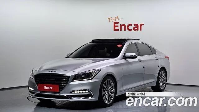 2017 Genesis G80