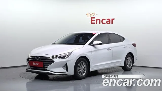 2020 Hyundai Avante