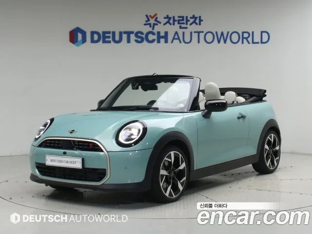 2026 Mini Cooper Convertible