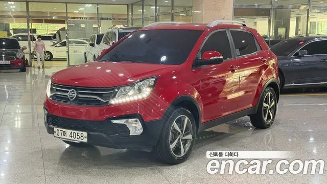 2018 KG Mobility Korando
