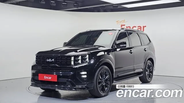 2022 Kia Mohave