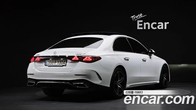 2024 Mercedes-Benz E-Class