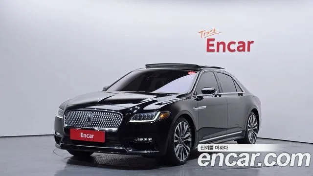 2019 Lincoln Continental