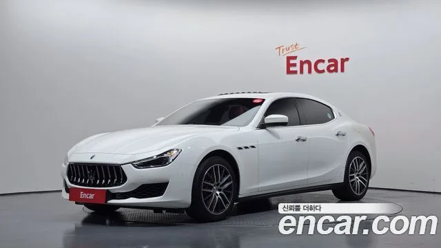 2020 Maserati Ghibli