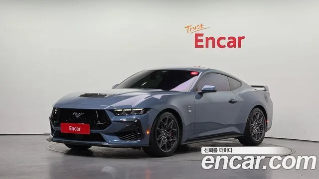 2024 Ford Mustang