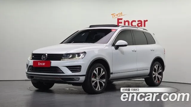 2016 Volkswagen Touareg