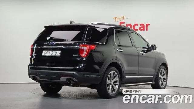 2018 Ford Explorer, foto 2