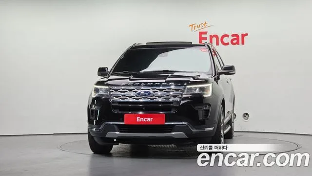 2018 Ford Explorer, foto 3