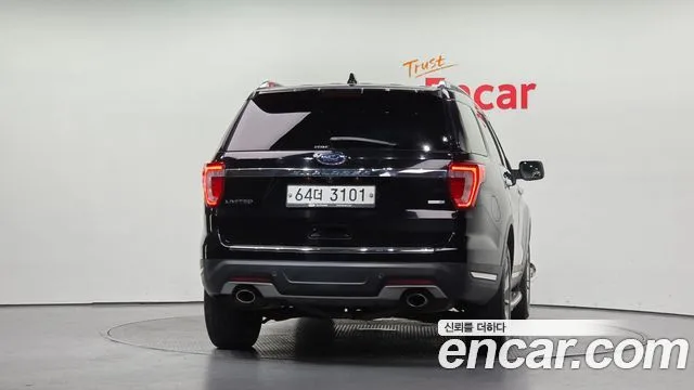 2018 Ford Explorer, foto 4