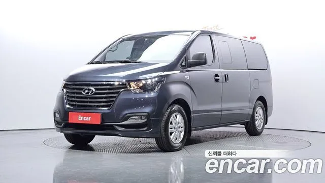2018 Hyundai Starex