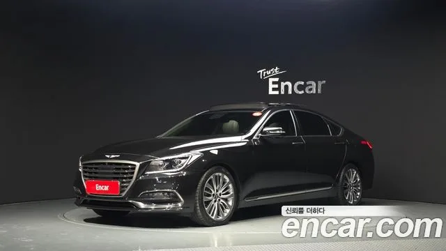 2019 Genesis G80