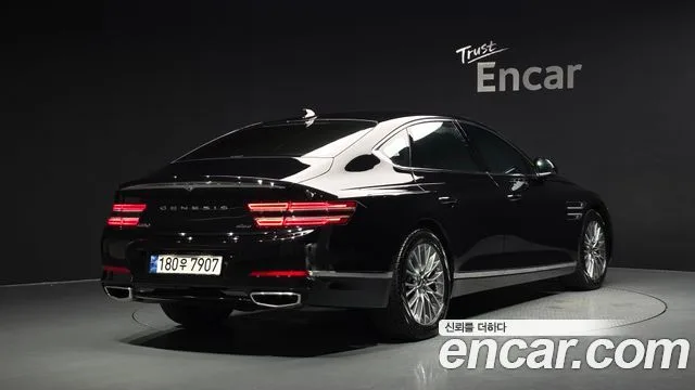 2022 Genesis G80
