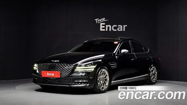 2021 Genesis G80