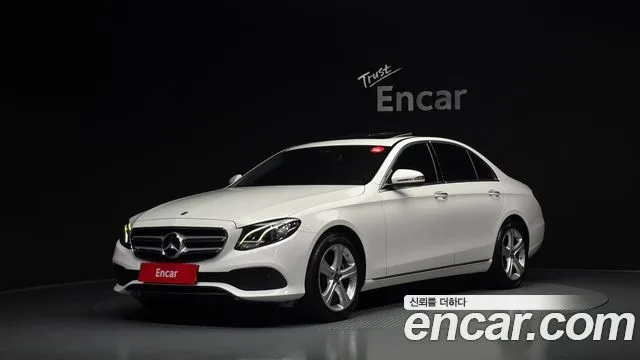 2018 Mercedes-Benz E-Class