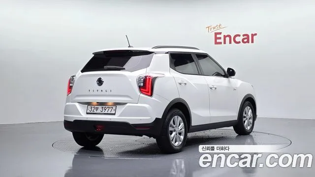 2020 KG Mobility Tivoli