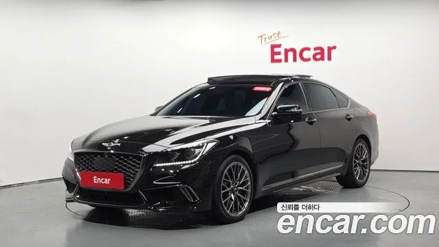 2019 Genesis G80