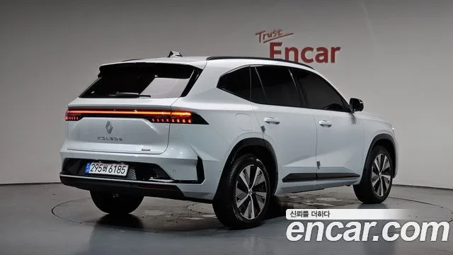 2025 Renault Korea Grand Koleos