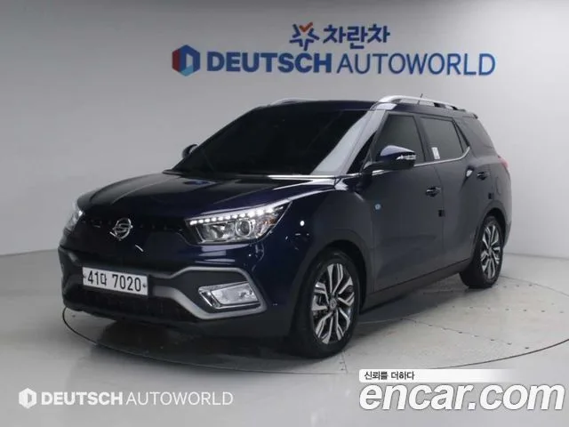 2019 KG Mobility Tivoli