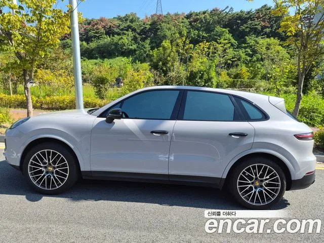 2020 Porsche Cayenne