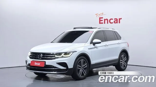 2021 Volkswagen Tiguan