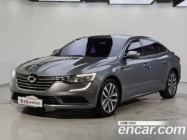 2016 Renault Korea SM6
