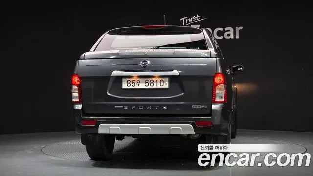 2016 KG Mobility Korando, foto 4