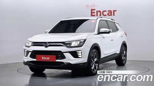 2019 KG Mobility Korando