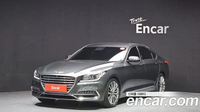 2018 Genesis G80