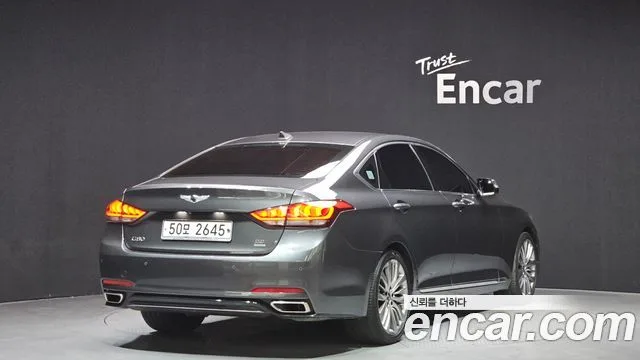 2018 Genesis G80, foto 2
