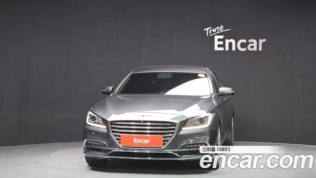 2018 Genesis G80, foto 3