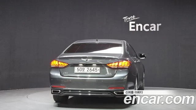 2018 Genesis G80, foto 4