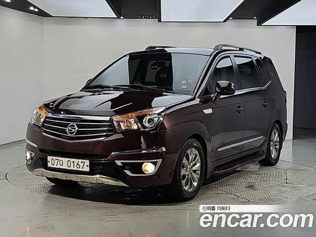 2017 KG Mobility Korando