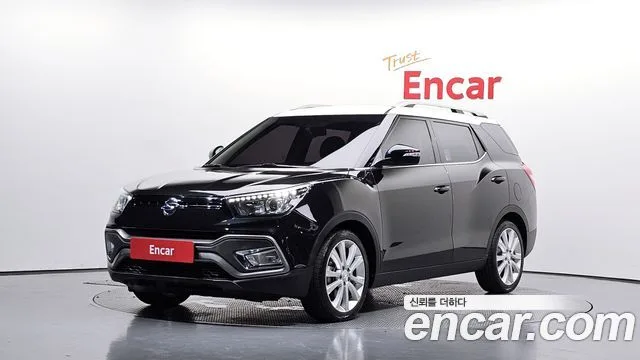 2016 KG Mobility Tivoli