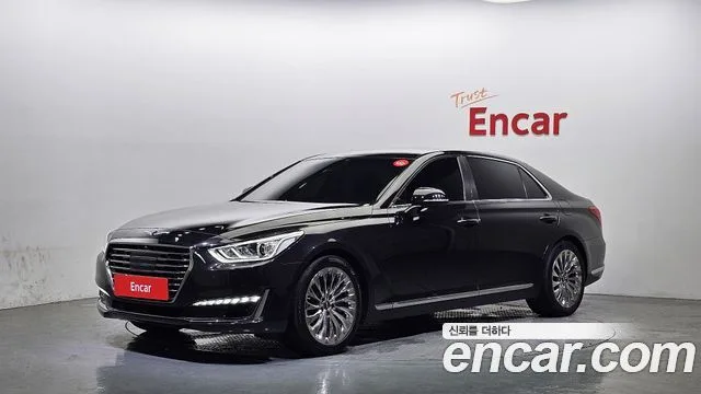 2018 Genesis EQ900