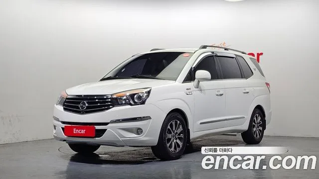 2016 KG Mobility Korando