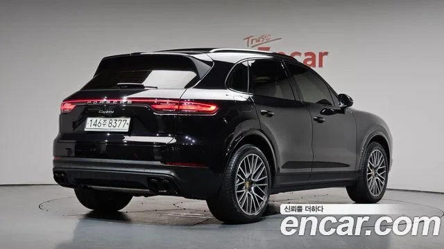 2019 Porsche Cayenne