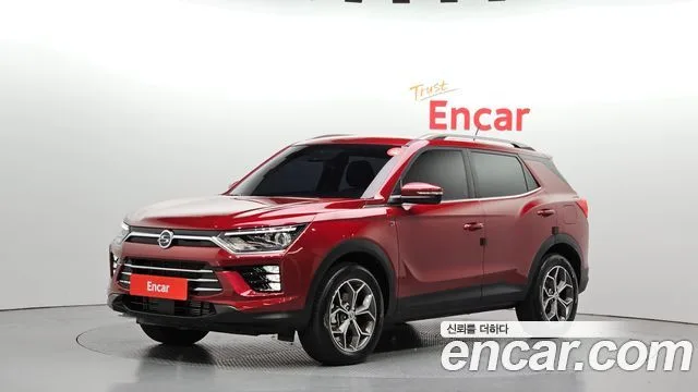 2022 KG Mobility Korando