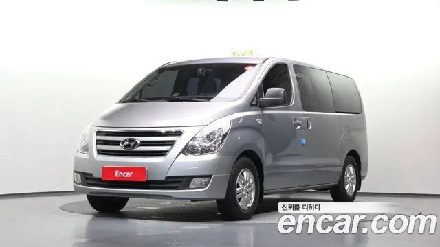 2018 Hyundai Starex
