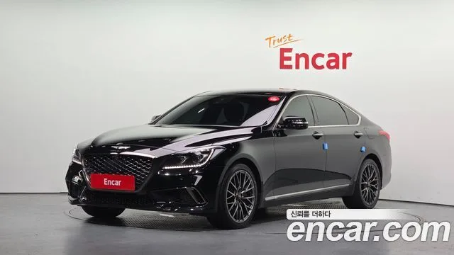 2017 Genesis G80