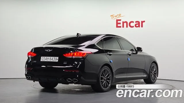 2017 Genesis G80, foto 2