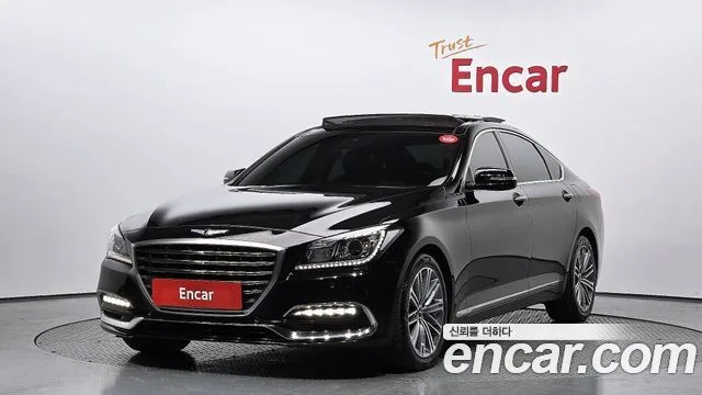 2017 Genesis G80