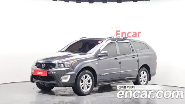 2018 KG Mobility Korando
