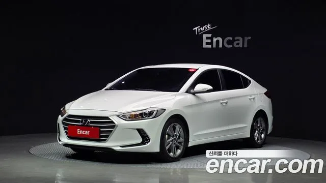 2018 Hyundai Avante