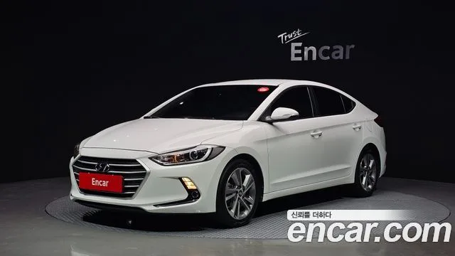2018 Hyundai Avante