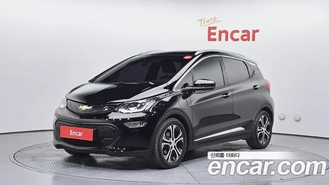 2021 Chevrolet Bolt EV