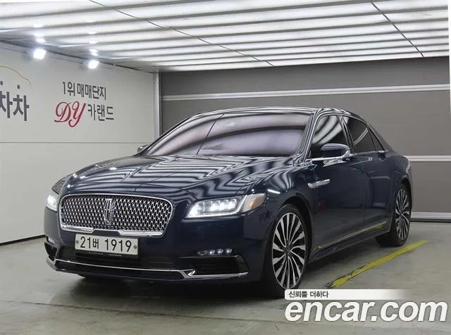 2018 Lincoln Continental