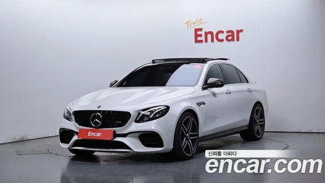 2019 Mercedes-Benz E-Class